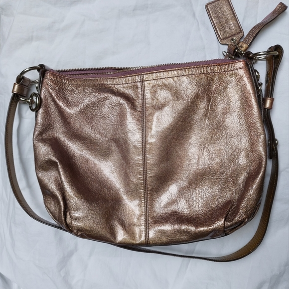 Coach MIA PATENT CONVERTIBLE SHOULDER BAG - Style #15728 - Picture 1 of 16